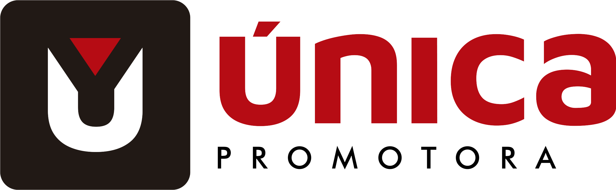 logo única promotora